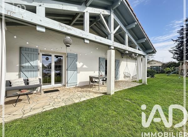 Maison à vendre 8 pièces 177 m² Saint-Vincent-de-Tyrosse