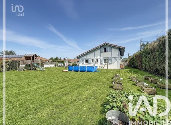 Maison à vendre 8 pièces 177 m² Saint-Vincent-de-Tyrosse