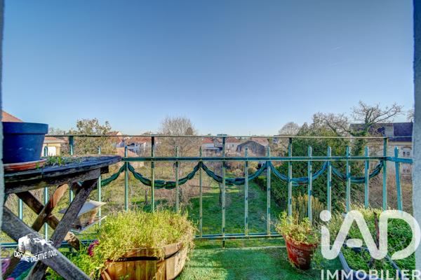 Appartement à vendre 5 pièces 116 m² Le Ban-Saint-Martin