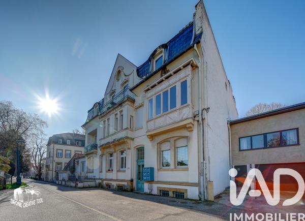 Appartement à vendre 5 pièces 116 m² Le Ban-Saint-Martin