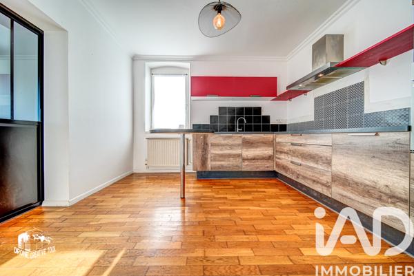 Appartement à vendre 5 pièces 116 m² Le Ban-Saint-Martin
