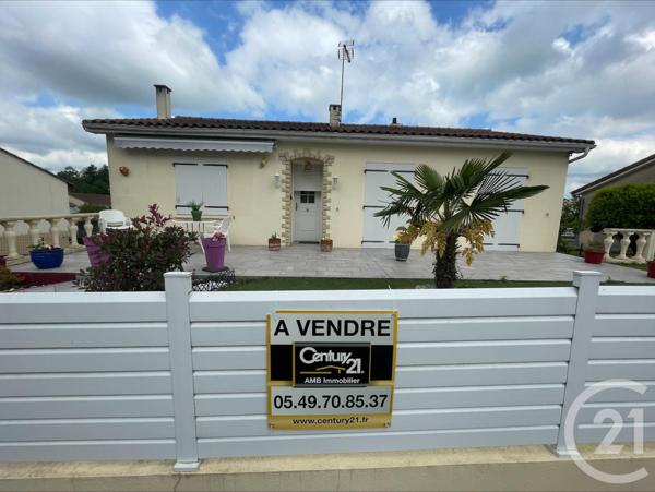 Maison à vendre  7 pièces - 115,83 m2 PARTHENAY - 79