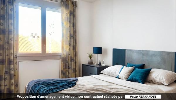 Appartement lumineux T2/T3 avec garage Niort (79000)