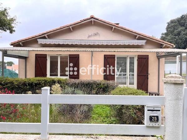 Maison 6 pièces - 75 m²