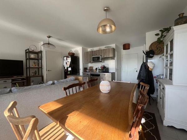 Appartement Route de Rennes 3 pièces - immeuble de 2019