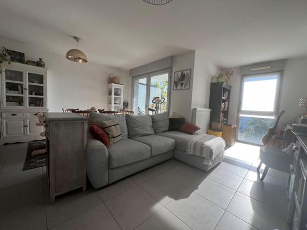 Appartement Route de Rennes 3 pièces - immeuble de 2019