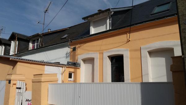 Maison à louer 3 pièces LE MANS (72)