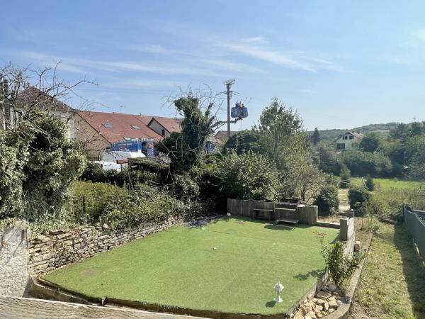 Immobilier Pirey (25480) – Maison de village 90m2 – 189 000 €