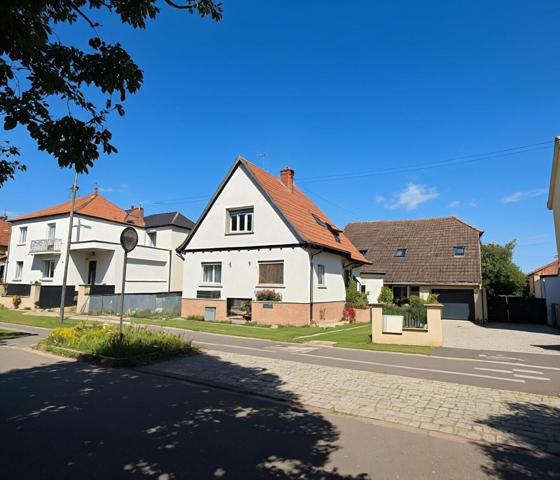 Charmante Maison Rénovée 5 pièces avec Dépendance OBERNAI