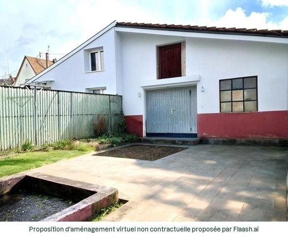 Charmante Maison Rénovée 5 pièces avec Dépendance OBERNAI