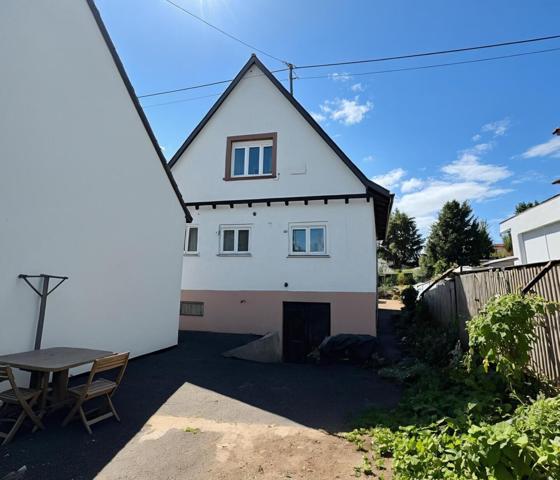 Charmante Maison Rénovée 5 pièces avec Dépendance OBERNAI