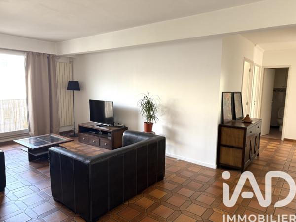 Appartement à vendre 4 pièces 85 m² Paris 19