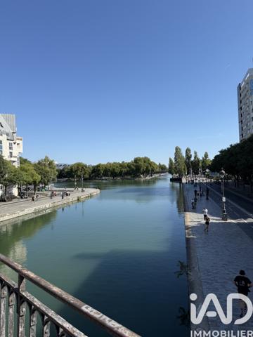 Appartement à vendre 4 pièces 85,39 m² Paris 19