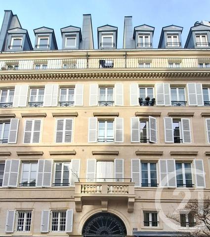 Appartement F2 à vendre  2 pièces - 43,22 m2 PARIS - 75003