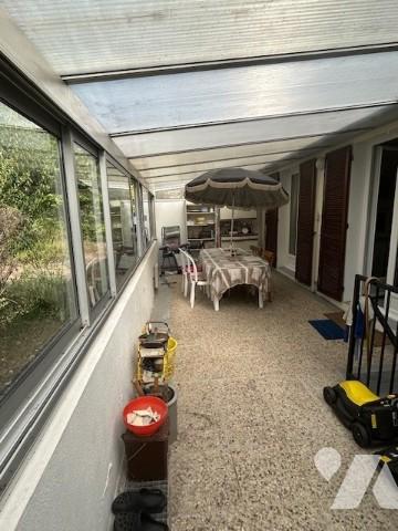 Une maison individuelle à usage d'habitation située à OSNY (95520).