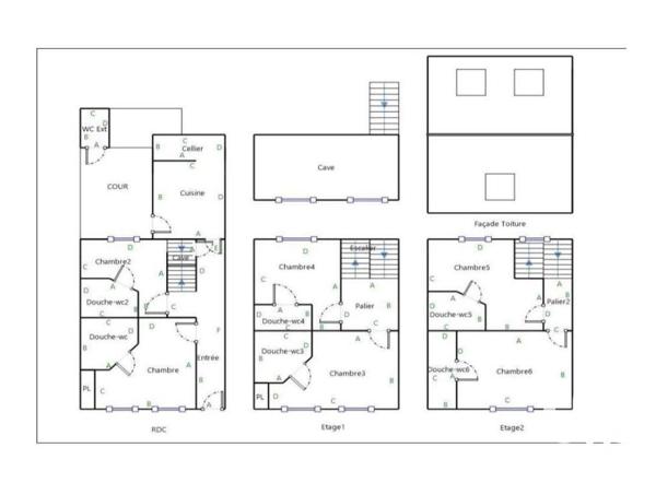 Immeuble à vendre 80 m² Amiens