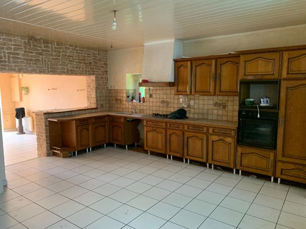 Lot de deux maison à Moncoutant Sur Sèvre 145 m2 sur un terrain de 561m²