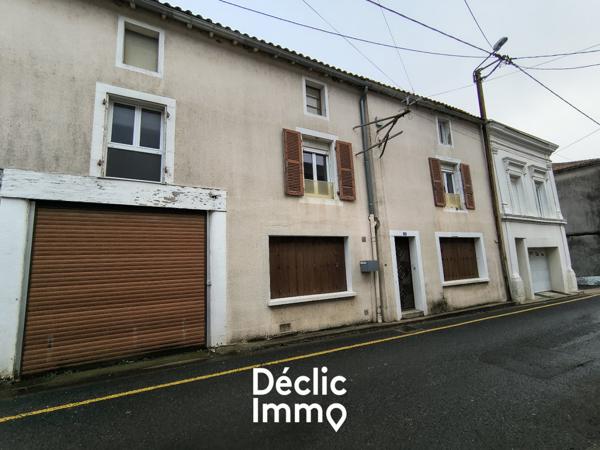 Vente maison à rénover Thenezay, 193m² 9 pièces 119 990€ avec garage