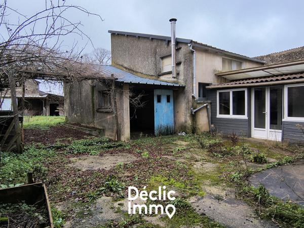 Vente maison à rénover Thenezay, 193m² 9 pièces 119 990€ avec garage