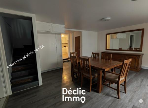 Vente maison à rénover Thenezay, 193m² 9 pièces 119 990€ avec garage