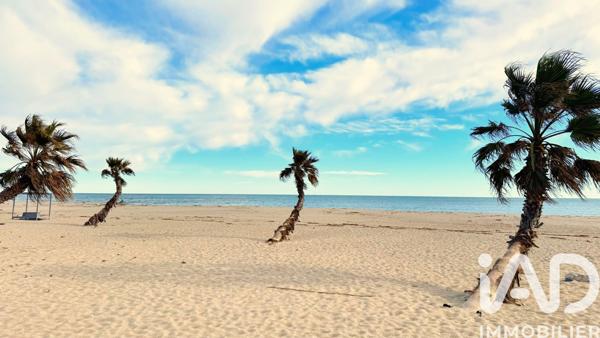 Maison à vendre 3 pièces 35 m² Le Barcarès