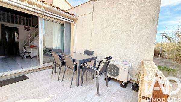 Maison à vendre 3 pièces 35 m² Le Barcarès