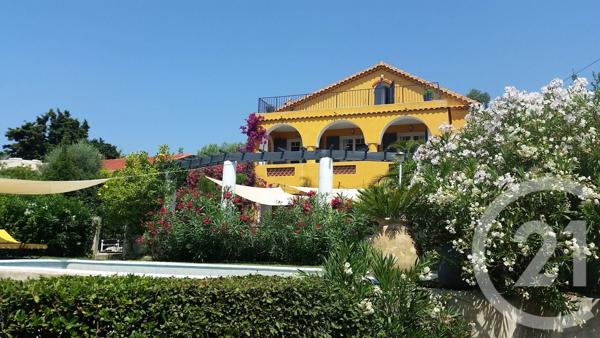Maison à vendre  6 pièces - 222,75 m 2   SIX FOURS LES PLAGES  - 83