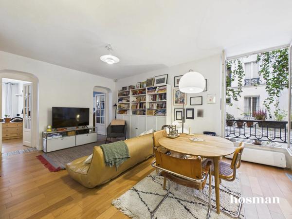 Appartement T3 de 55 m², double vitrage - Rue des Petites Écuries, Paris