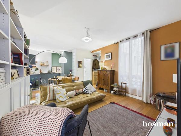 Appartement T3 de 55 m², double vitrage - Rue des Petites Écuries, Paris