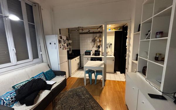 Appartement à vendre    2 pièces • 36 m2 Paris 15