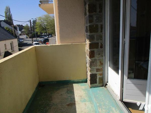 Appartement T3 avec ascenseur : CARHAIX