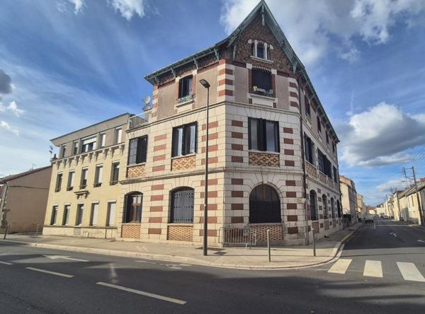 Immeuble à vendre |  Montluçon |  876 m²