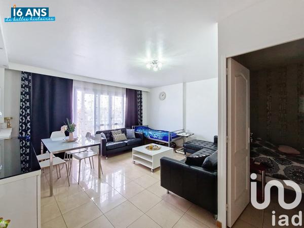 Appartement à vendre 3 pièces 70 m² L'Île-Saint-Denis