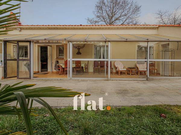 MAISON 100M2 | PLAIN-PIED | 2 /3 CH | DPE C | COEUR DE BOURG | HANGAR 85M2