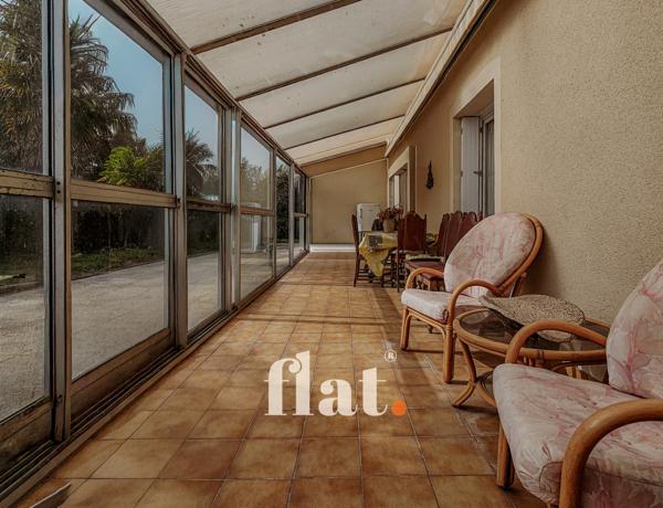 MAISON 100M2 | PLAIN-PIED | 2 /3 CH | DPE C | COEUR DE BOURG | HANGAR 85M2