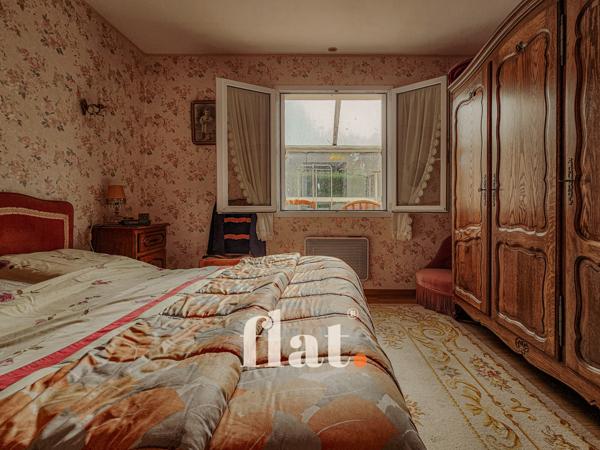 MAISON 100M2 | PLAIN-PIED | 2 /3 CH | DPE C | COEUR DE BOURG | HANGAR 85M2