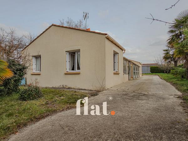 MAISON 100M2 | PLAIN-PIED | 2 /3 CH | DPE C | COEUR DE BOURG | HANGAR 85M2