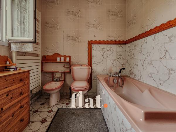 MAISON 100M2 | PLAIN-PIED | 2 /3 CH | DPE C | COEUR DE BOURG | HANGAR 85M2