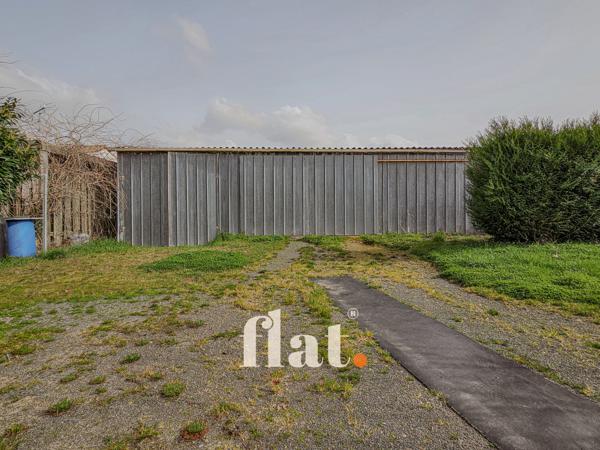 MAISON 100M2 | PLAIN-PIED | 2 /3 CH | DPE C | COEUR DE BOURG | HANGAR 85M2