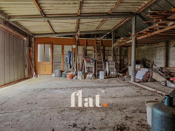 MAISON 100M2 | PLAIN-PIED | 2 /3 CH | DPE C | COEUR DE BOURG | HANGAR 85M2