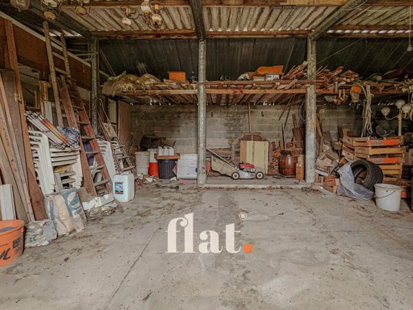 MAISON 100M2 | PLAIN-PIED | 2 /3 CH | DPE C | COEUR DE BOURG | HANGAR 85M2