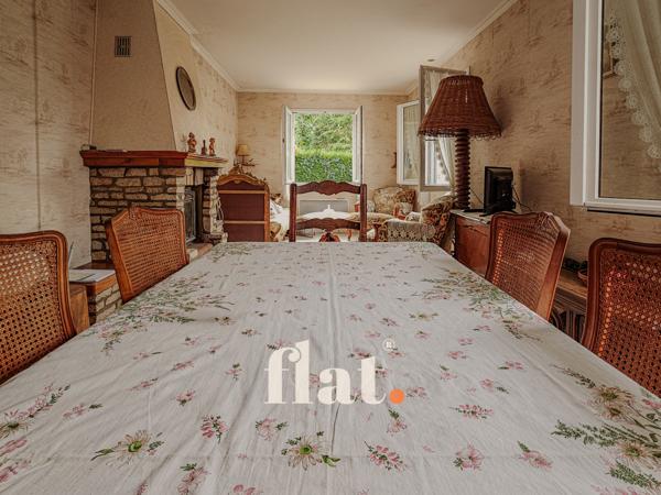 MAISON 100M2 | PLAIN-PIED | 2 /3 CH | DPE C | COEUR DE BOURG | HANGAR 85M2