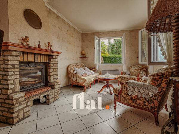 MAISON 100M2 | PLAIN-PIED | 2 /3 CH | DPE C | COEUR DE BOURG | HANGAR 85M2