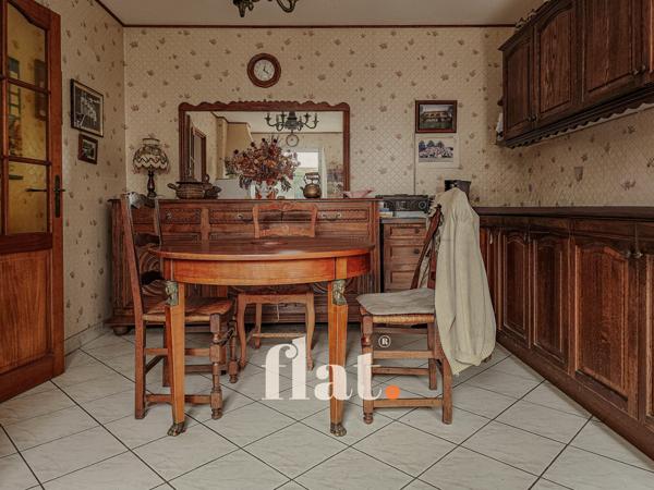 MAISON 100M2 | PLAIN-PIED | 2 /3 CH | DPE C | COEUR DE BOURG | HANGAR 85M2