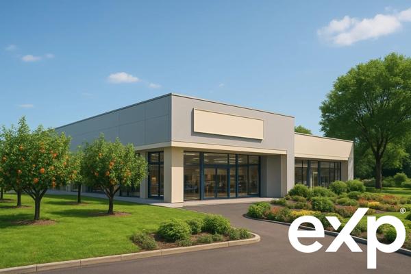 1.bail commercial+ 1 maisons – ENTREPOT SUR 2 niveaux Production d’agrumes – Fort rendement