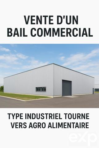 1.bail commercial+ 1 maisons – ENTREPOT SUR 2 niveaux Production d’agrumes – Fort rendement