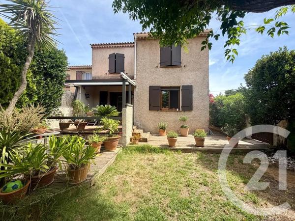 Maison à vendre  5 pièces - 103,44 m 2   SIX FOURS LES PLAGES  - 83