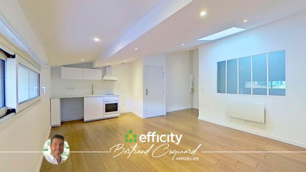 Appartement 2 pièces - 38 m² Exclusivité efficity