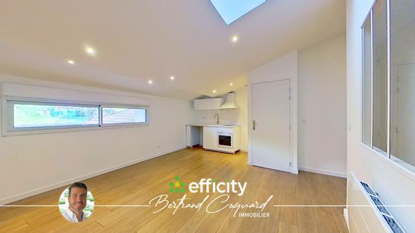 Appartement 2 pièces - 38 m² Exclusivité efficity