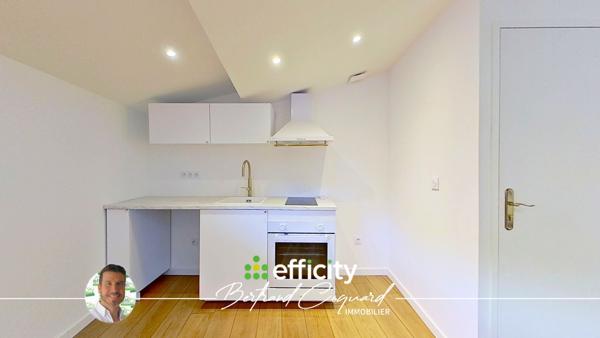 Appartement 2 pièces - 38 m² Exclusivité efficity